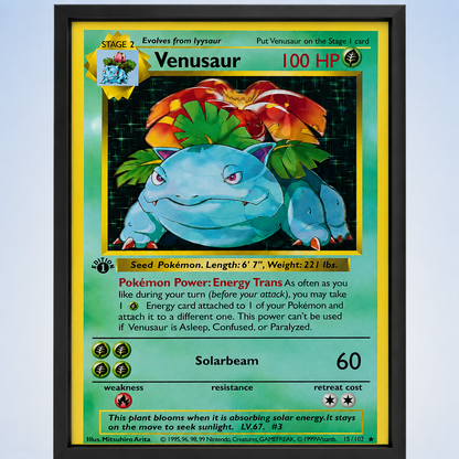 Póster Lenticular 3D