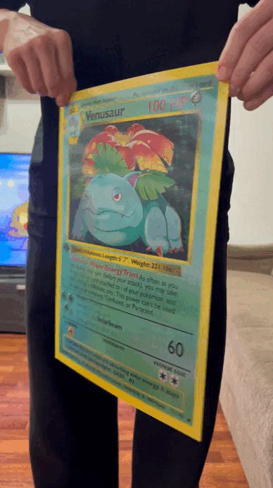 Póster Lenticular 3D